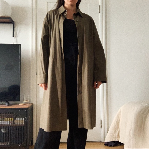 boyfriend trench coat